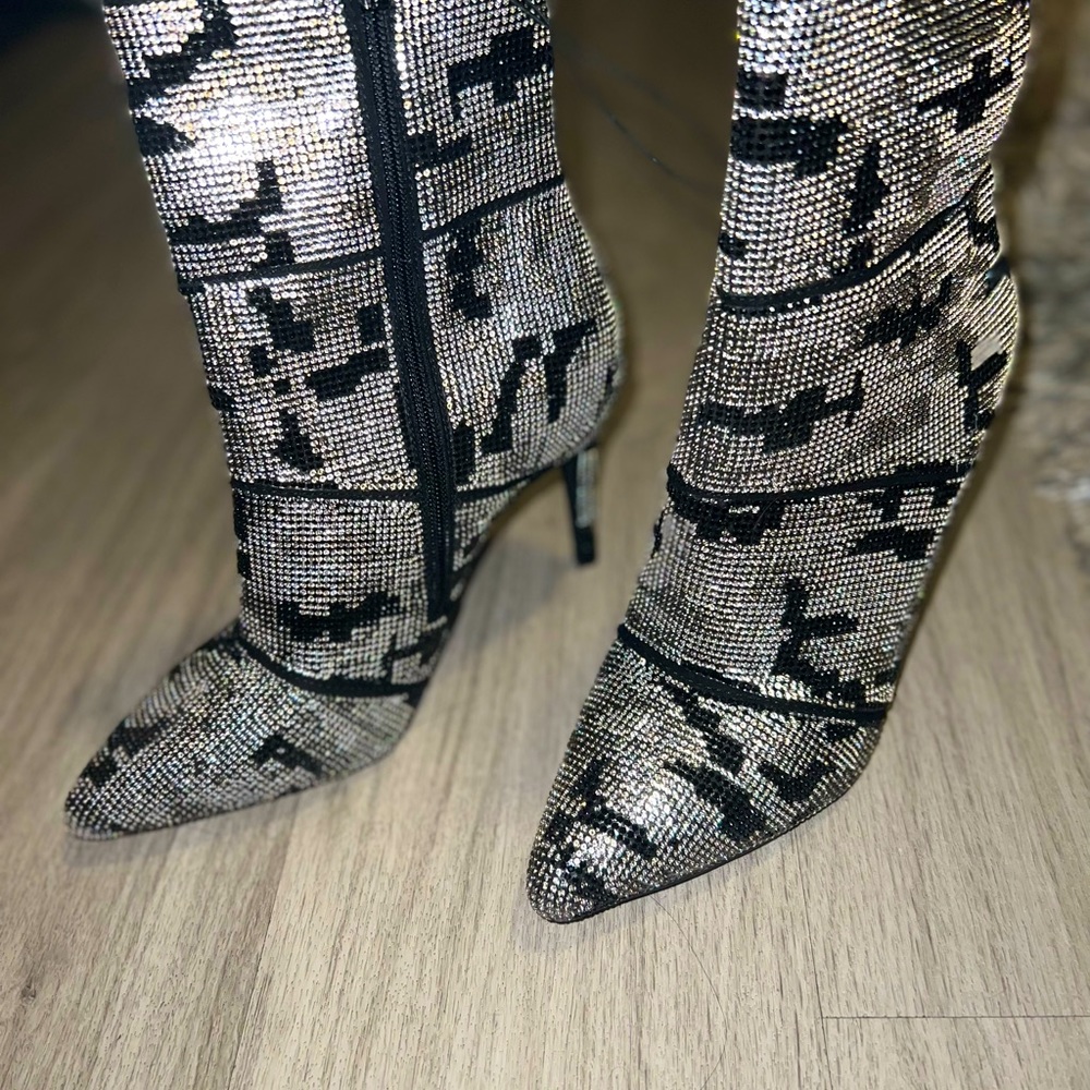 Crystal Booties - Picture 5 of 5